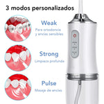 Irrigador Limpiador de dientes Recargable