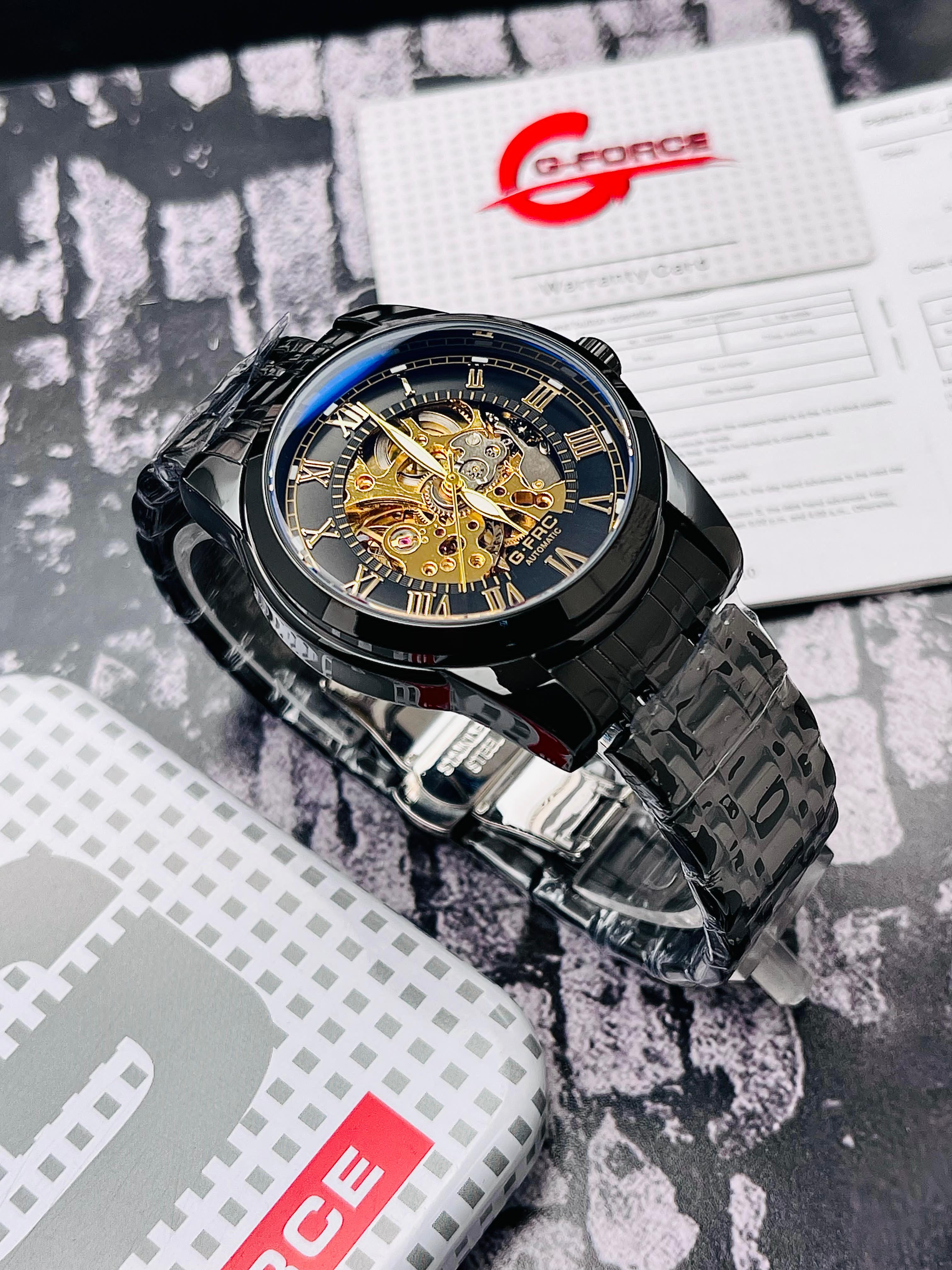 RELOJ G FORCE Automatic  ⚙️🦾