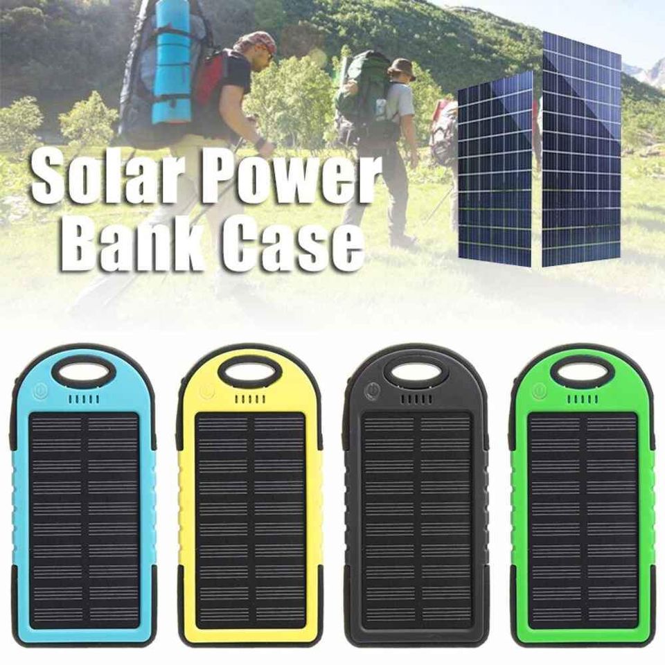 CARGADOR PORTÁTIL SOLAR