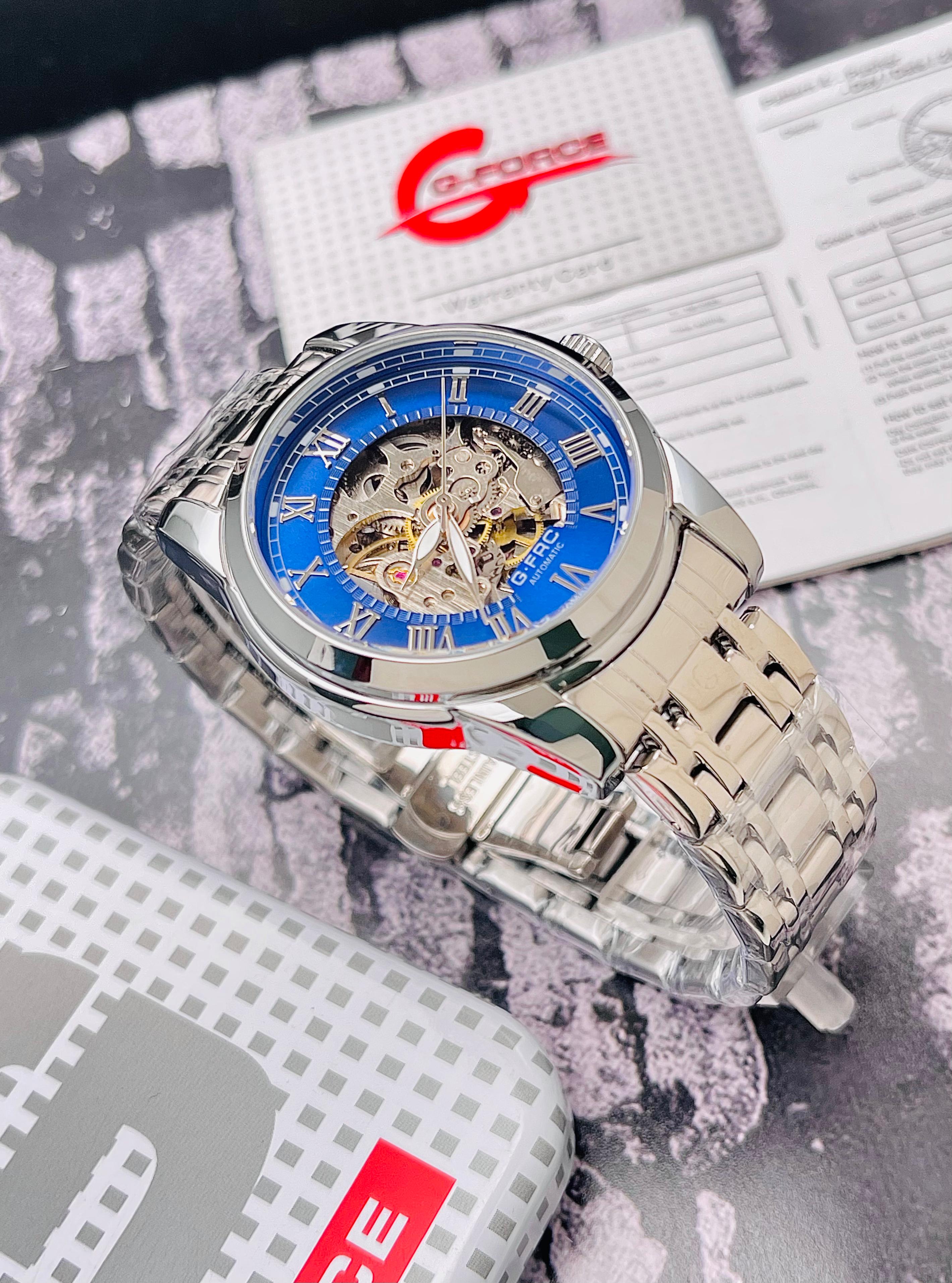 RELOJ G FORCE Automatic  ⚙️🦾