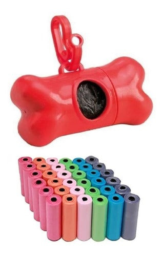 Dispensador bolsas  Perro +150 bolsas