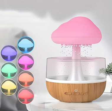 Humidificador de Nube y Lluvia