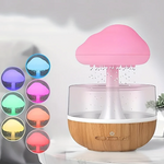 Humidificador de Nube y Lluvia