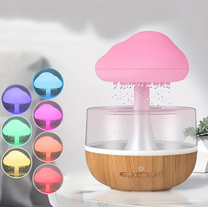 Humidificador de Nube y Lluvia